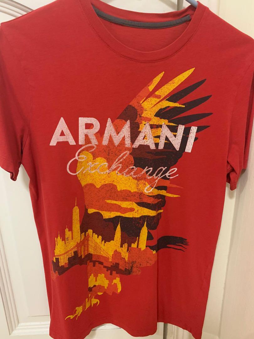 armani exchange shirt price