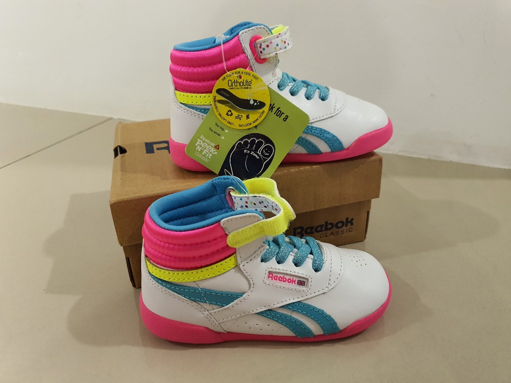 Reebok freestyle hi toddler new arrivals