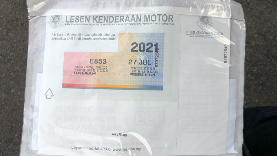 Renew Insurance Roadtax Auto Accessories On Carousell