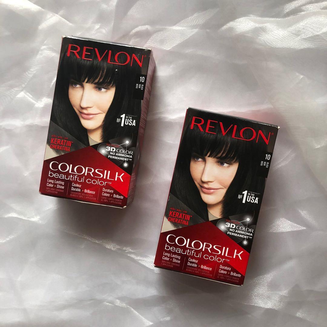 Gorgeous Revlon Black Hair Dye Wallpaper in 4K