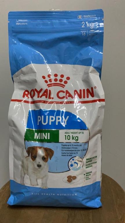 Royal Canin Puppy Food 2kg Pet Supplies Pet Food On Carousell