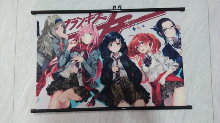 Sample And Request Wall Scroll (Category: Occasions & Party Supplies) located in Singapore. Submitted by cxyzzz (Listing ID 1026237303, Image 2). Description: Here are the few live examples of the wall scrolls Pre-ordered by others! As you can see the image on the wall scroll is quite clear! This is a page for holding more Design due to Carousell new Policy(Max 30 active listing): https://cxyshow.wixsite.com/xzylimited Requests: -Anyways, Feel fr