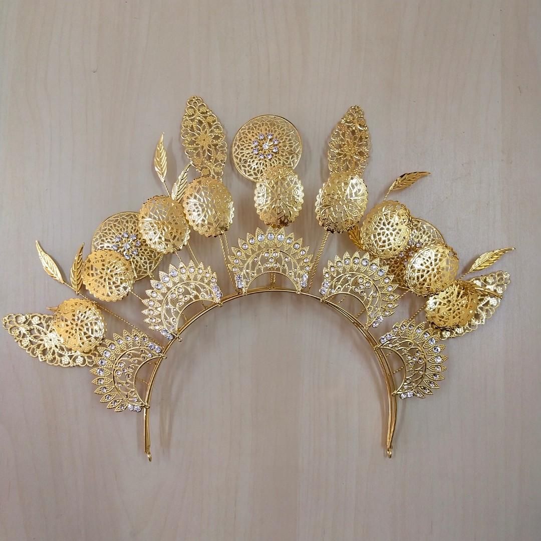 Sewa Jual Sanggul Lintang Women S Fashion Bridal Wear On Carousell