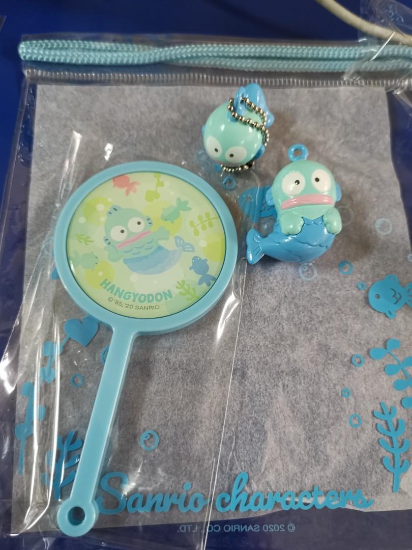 日本正版sanrio Hangyodon 水怪海怪魚怪撈金魚套裝一套4件 玩具 遊戲類 其他 Carousell 日本正版sanrio Hangyodon 水怪海怪魚怪撈金魚套裝一套4件 玩具 遊戲類 其他 Carousell