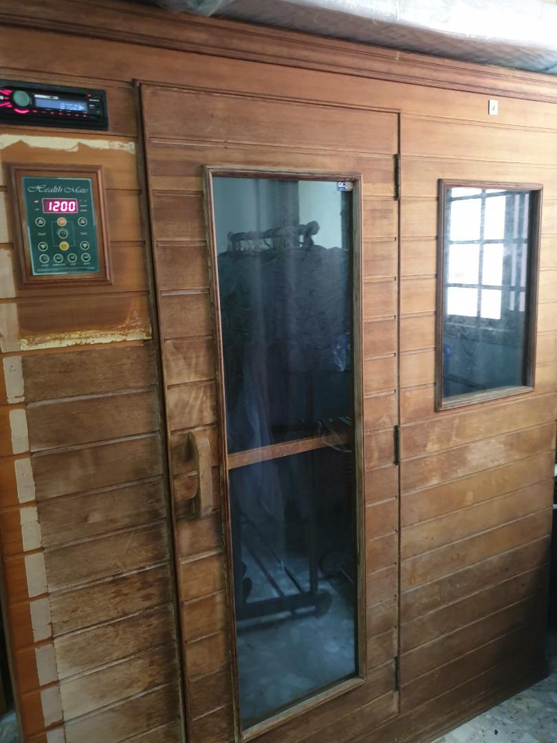 Sauna/Steam Room, Health & Beauty, Bath & Body on Carousell Sauna/Steam Room, Health & Beauty, Bath & Body on Carousell