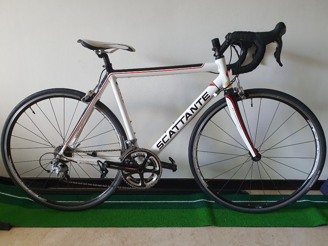 scattante road bike r670