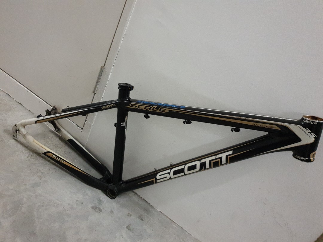 scott small frame size