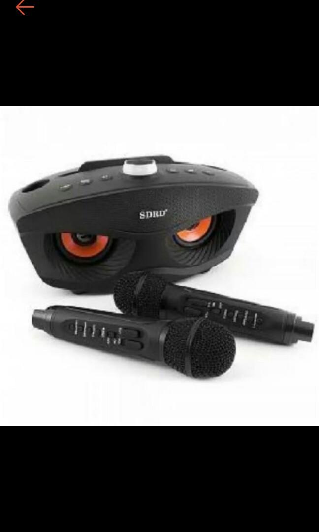 SDRD SD306 Karaoke Set, TV & Home Appliances, TV & Entertainment