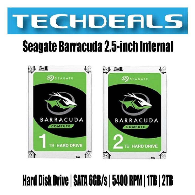 Seagate Barracuda Internal Hard Disk Drive SATA 6GB/s