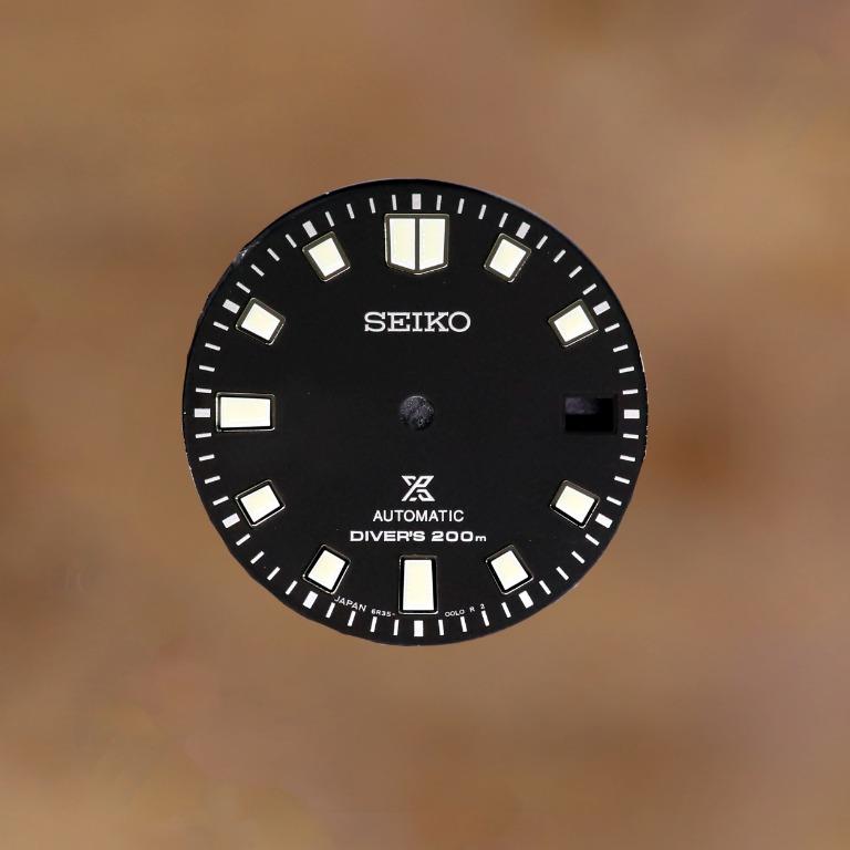 Seiko Captain Willard Reissues Black Dial for modders Men s
