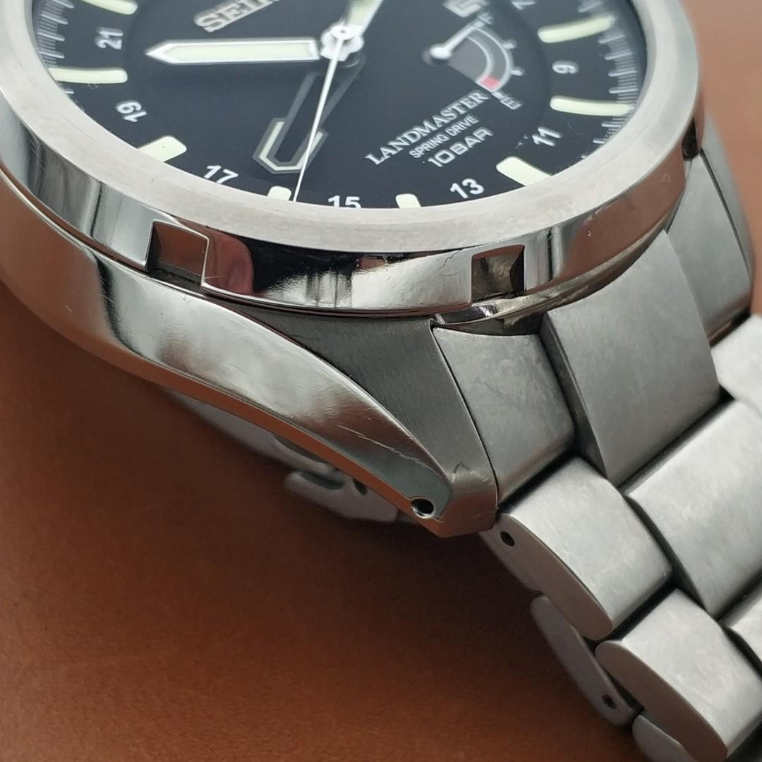 Seiko Landmaster SBDB015, Men's Fashion, Watches & Accessories, Watches ...