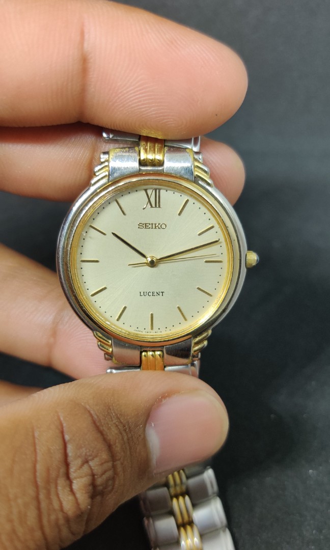 Seiko Lucent, Women's Fashion, Watches & Accessories, Watches on Carousell
