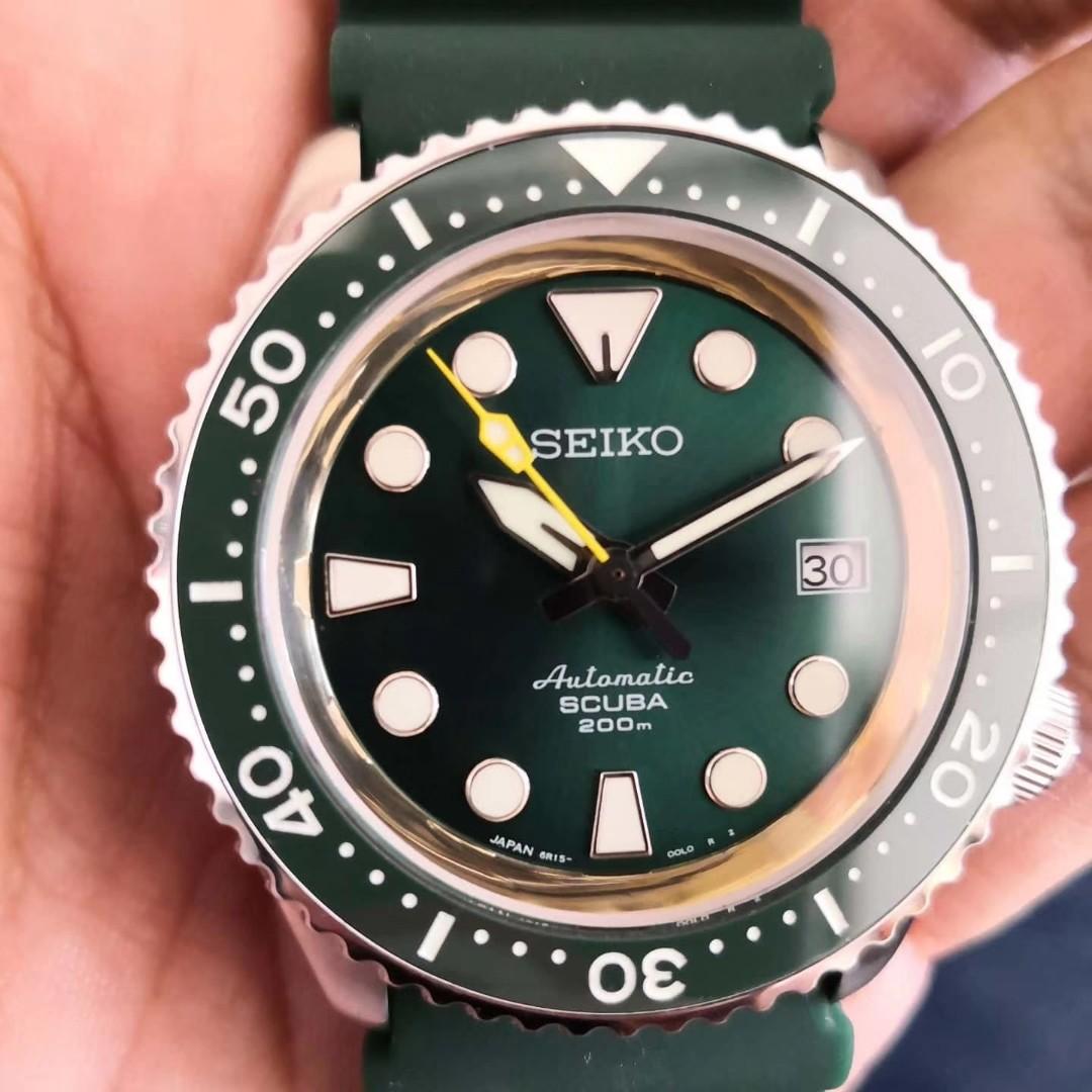 Seiko Mod The Hulk Men S Fashion Watches On Carousell