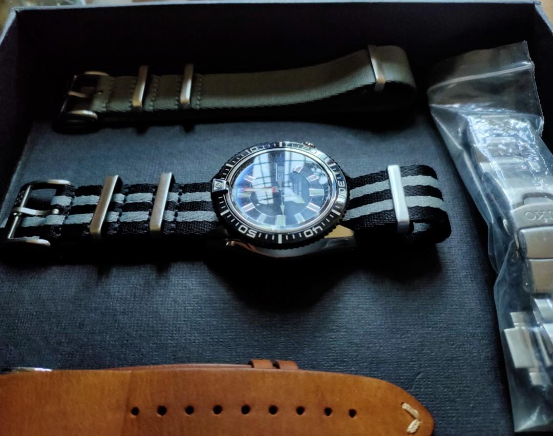 Seiko Superior Diver Stargate SKZ325 Men s Fashion Watches