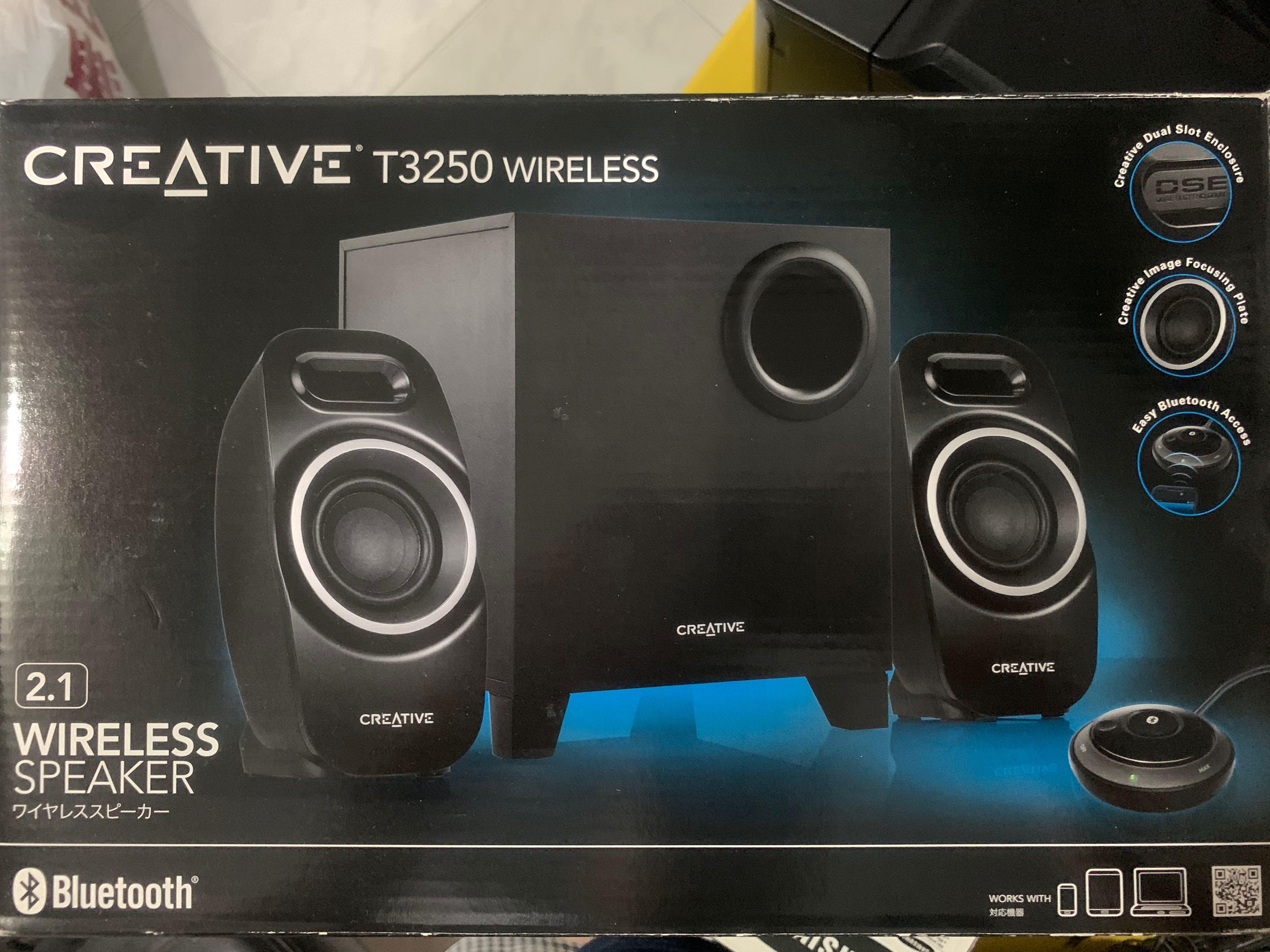 Creative t3250 watts online