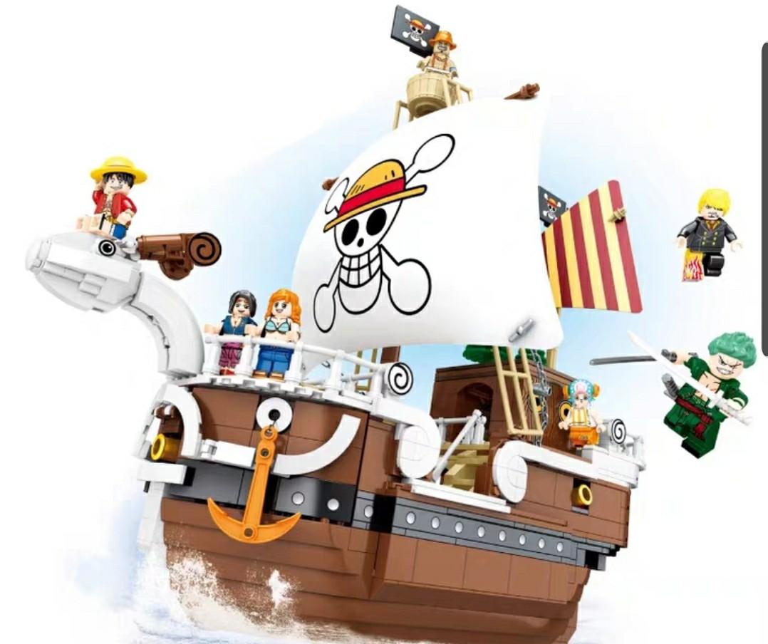 Sembo Block One Piece Meili Toys Games Bricks Figurines On Carousell