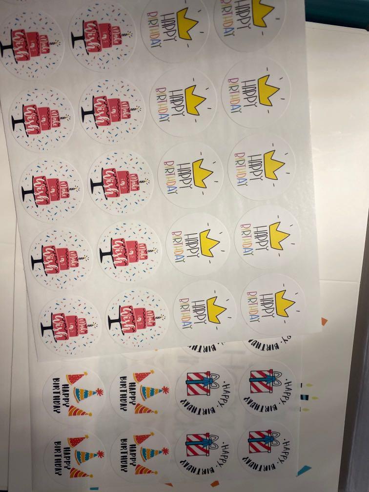 Set of 48 Happy Birthday Cards with Envelopes, Hobbies & Toys ...