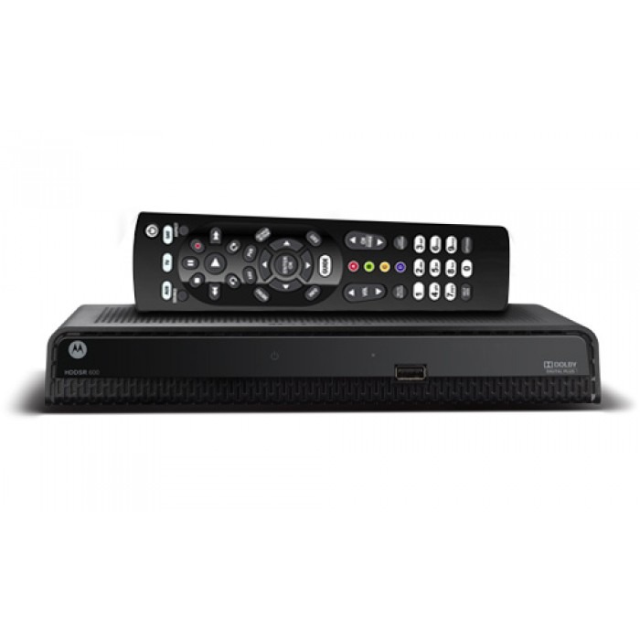 Shaw Direct HDDSR 600 Digital Satellite Receiver with Integrated HDTV Decoder