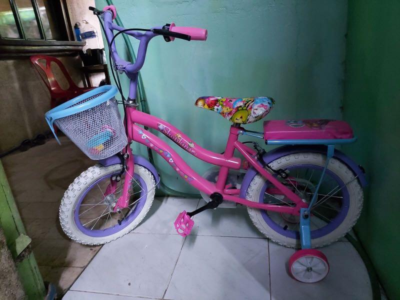 shopkins bike 14 inch