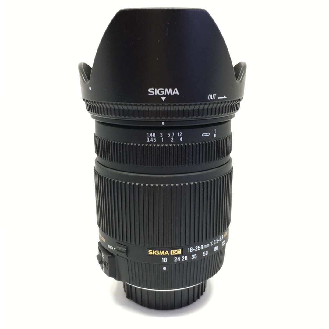 Sigma 18-250mm F3.5-6.3 DC OS HSM (For Nikon)