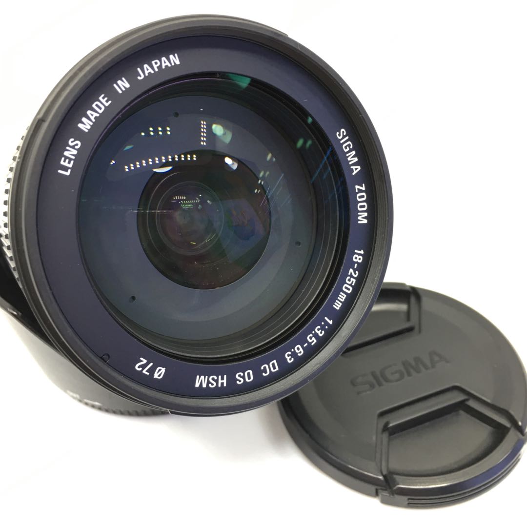 Sigma 18-250mm F3.5-6.3 DC OS HSM (For Nikon)