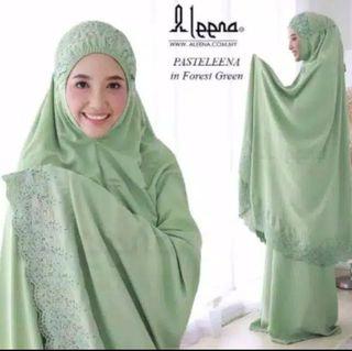 Telekung Siti Khadijah Sulam Muslimah Fashion Carousell Singapore