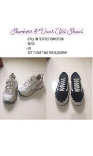 skechers vans