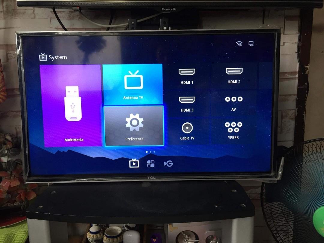 Smart TV TLC 32 inches, TV & Home Appliances, TV & Entertainment ...