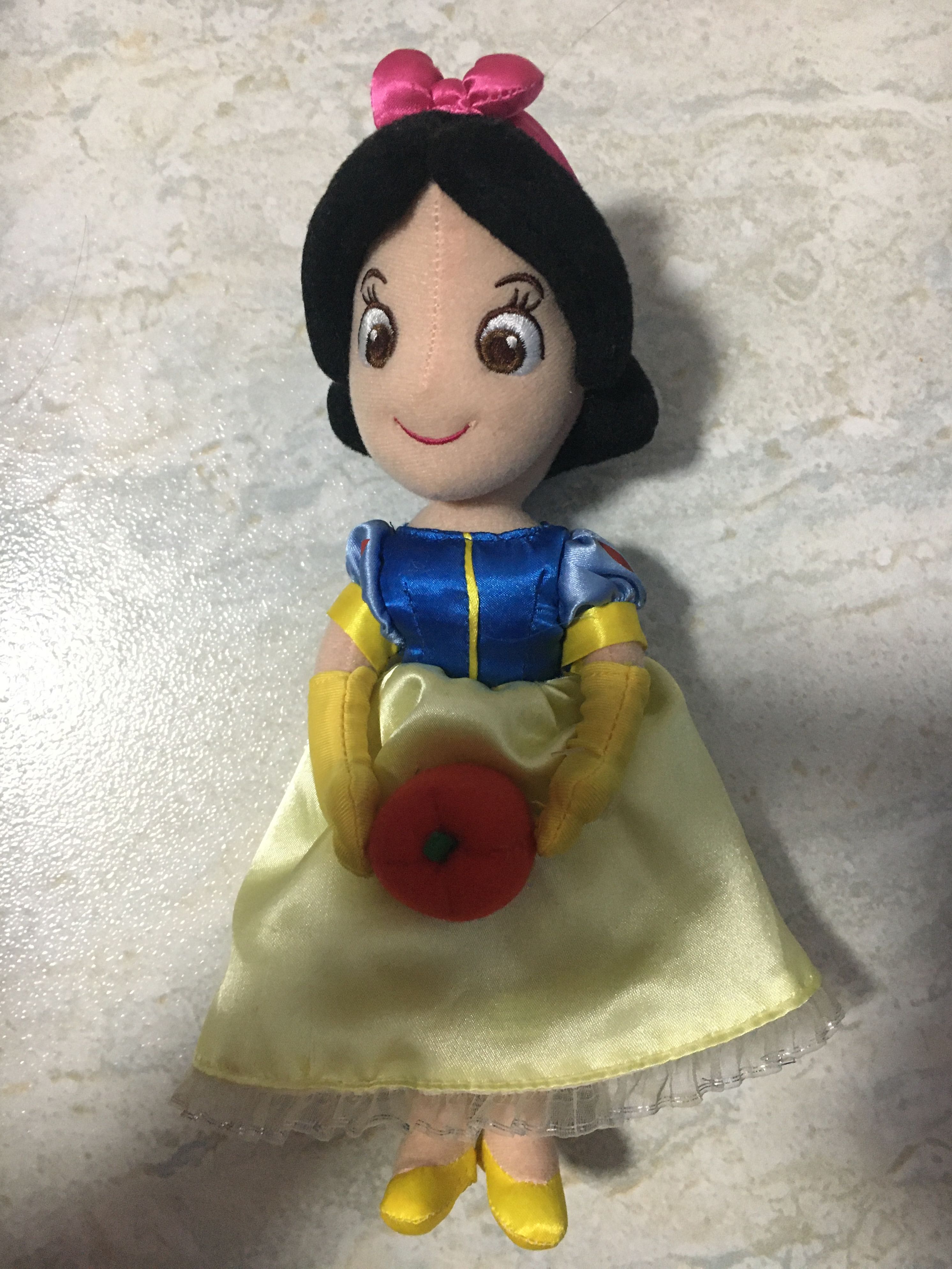 snow white stuffed doll