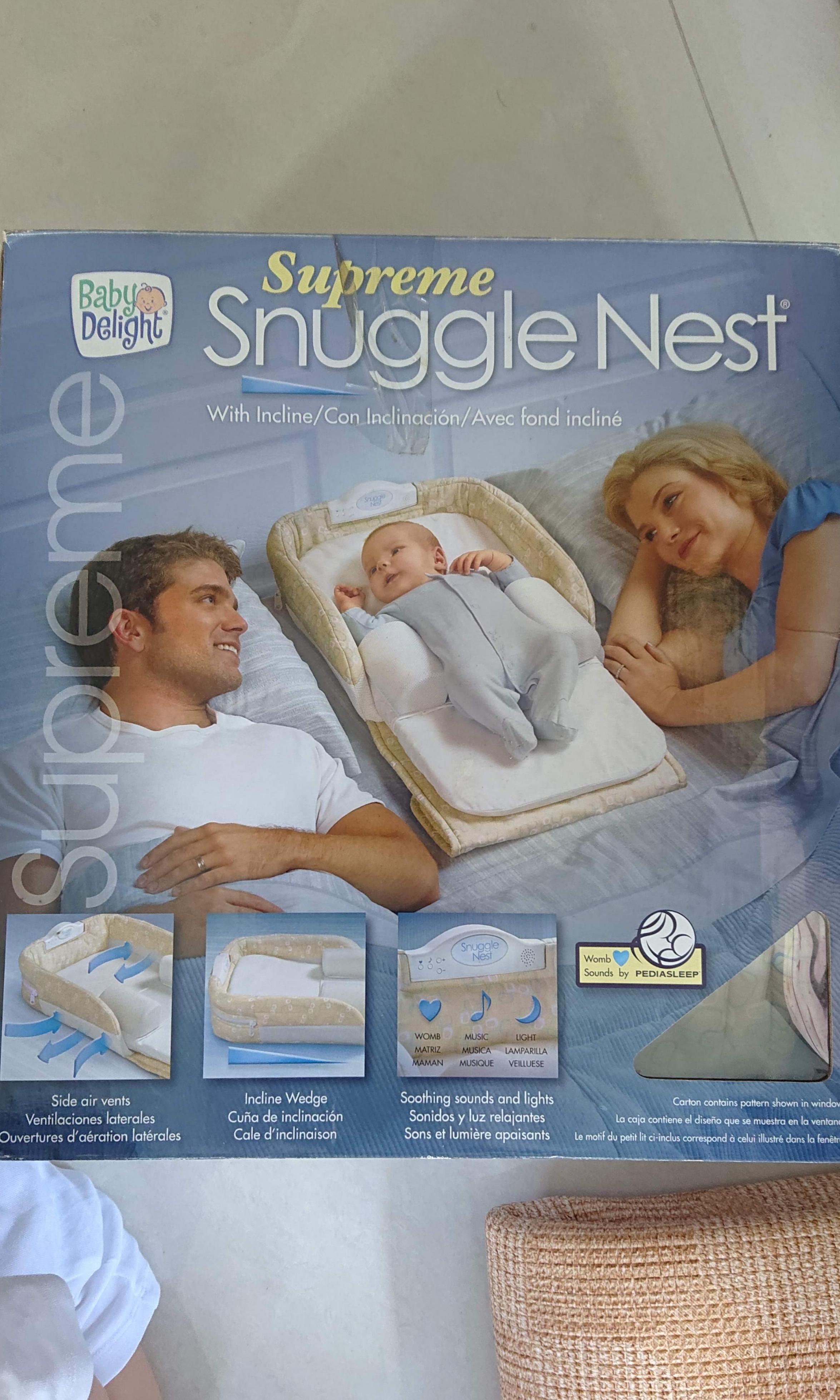 snuggle nest co sleeper