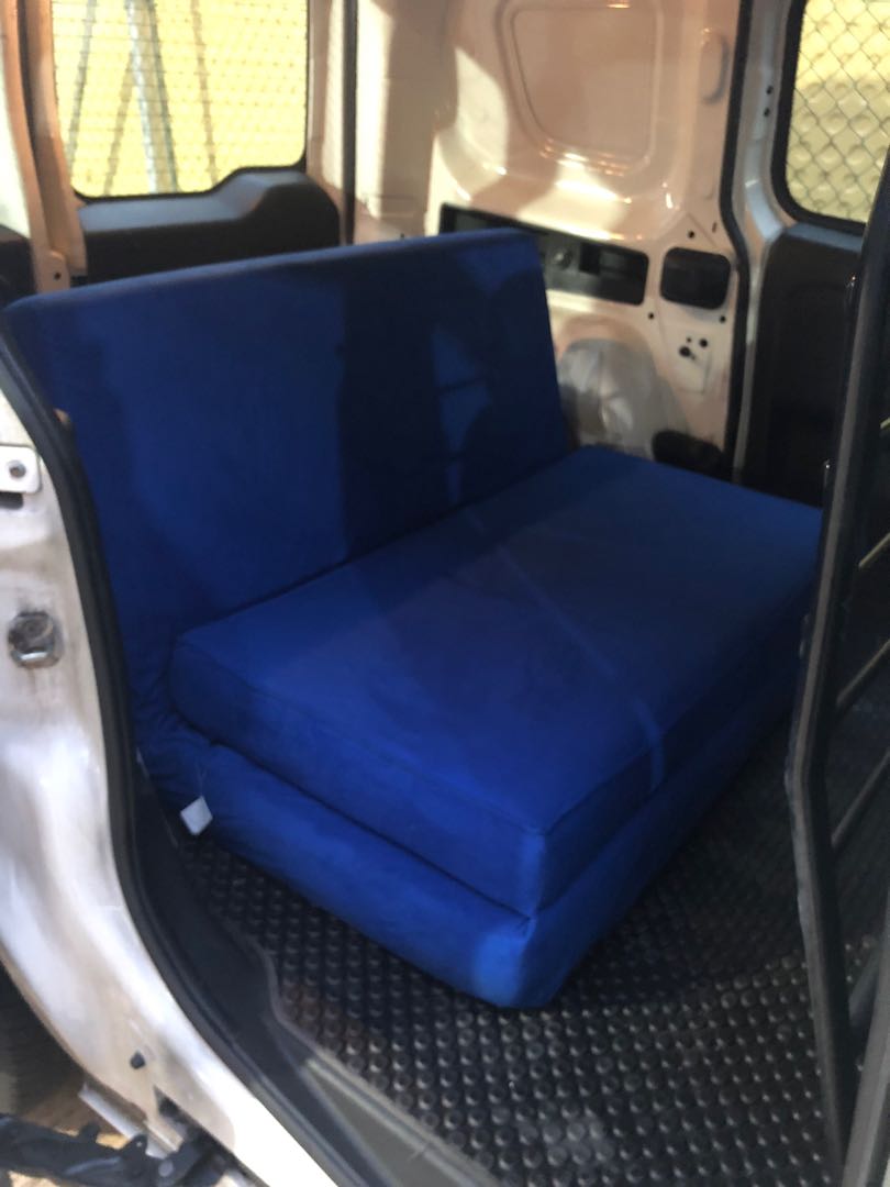 Sofa Bed for Van, Furniture & Home Living, Furniture, Sofas on Carousell