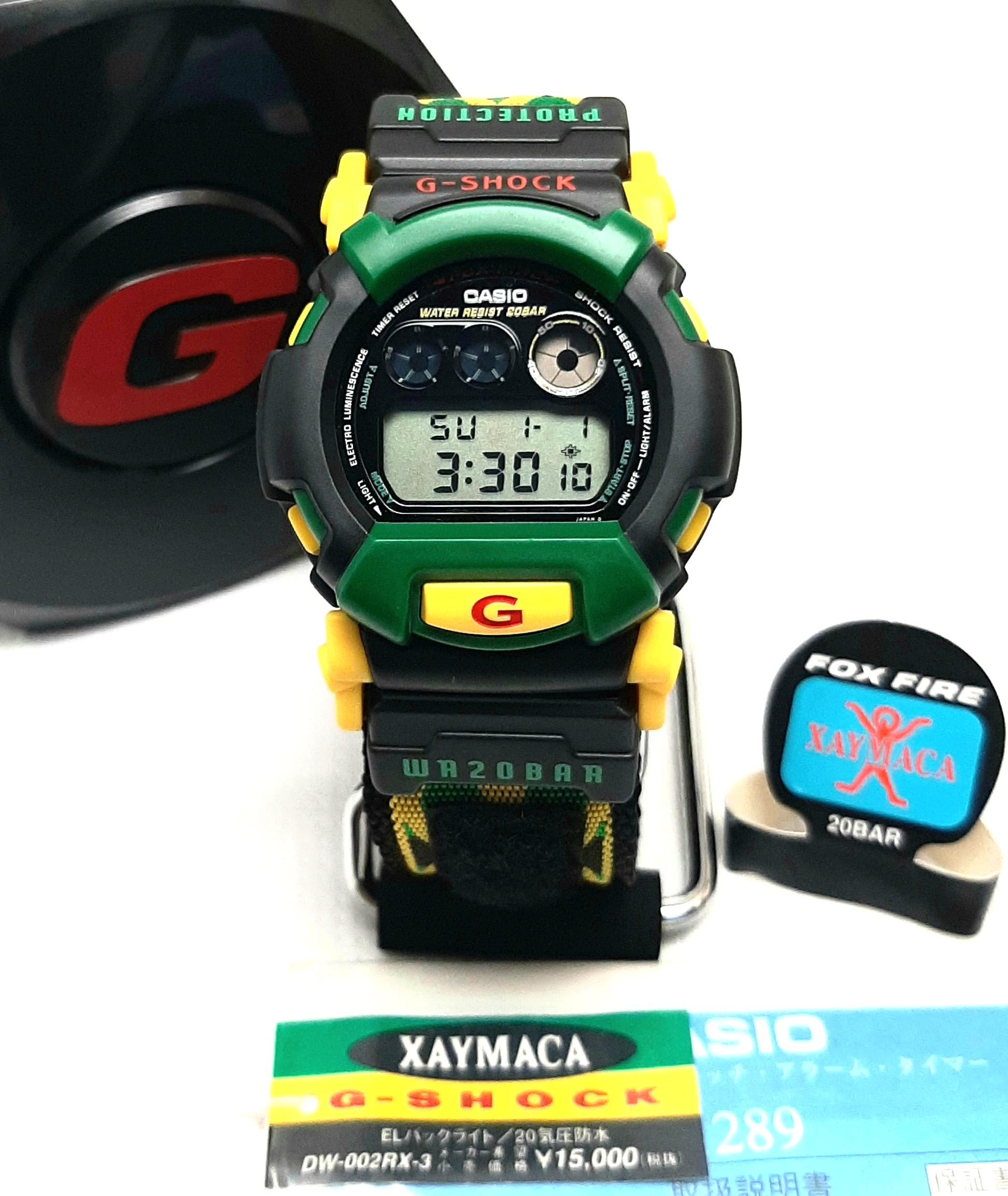 CASIO G-SHOCK ラスタG DW-002 - 腕時計(デジタル)