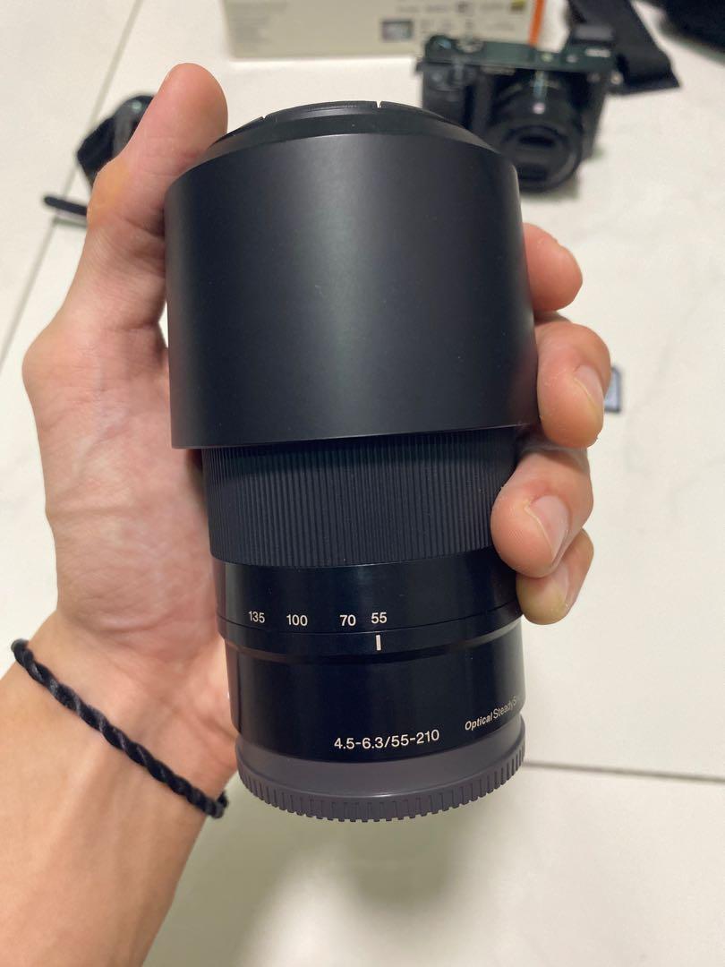 Sony A6000 + Zoom Lens ( Full Set), Photography, Lens & Kits on Carousell