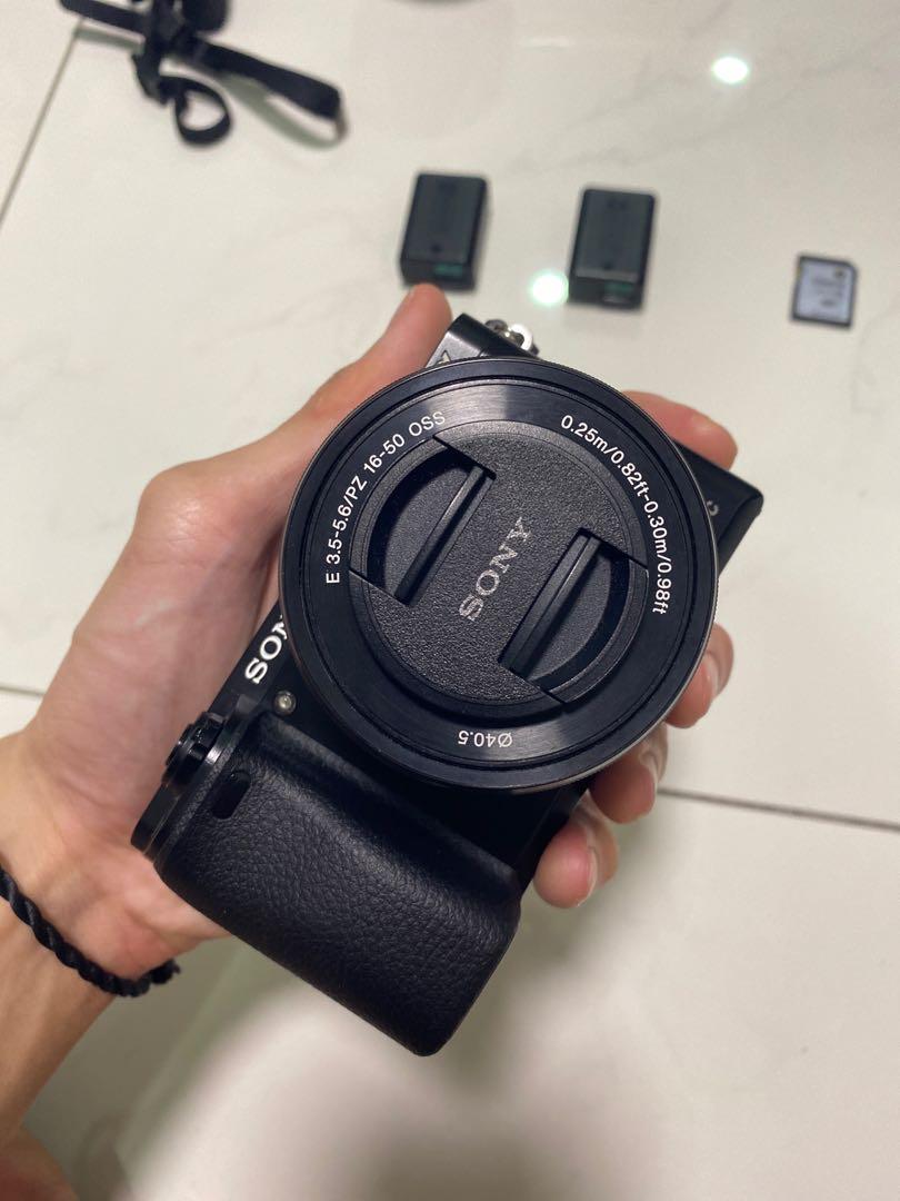 Sony A6000 + Zoom Lens ( Full Set), Photography, Lens & Kits on Carousell