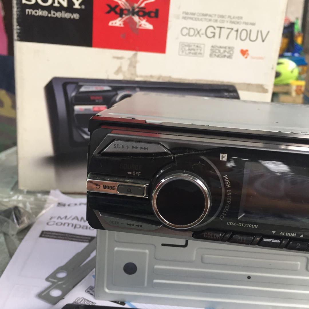 Sony Xplod Car Stereo, Car Parts & Accessories, Audio, Video, Alarm and