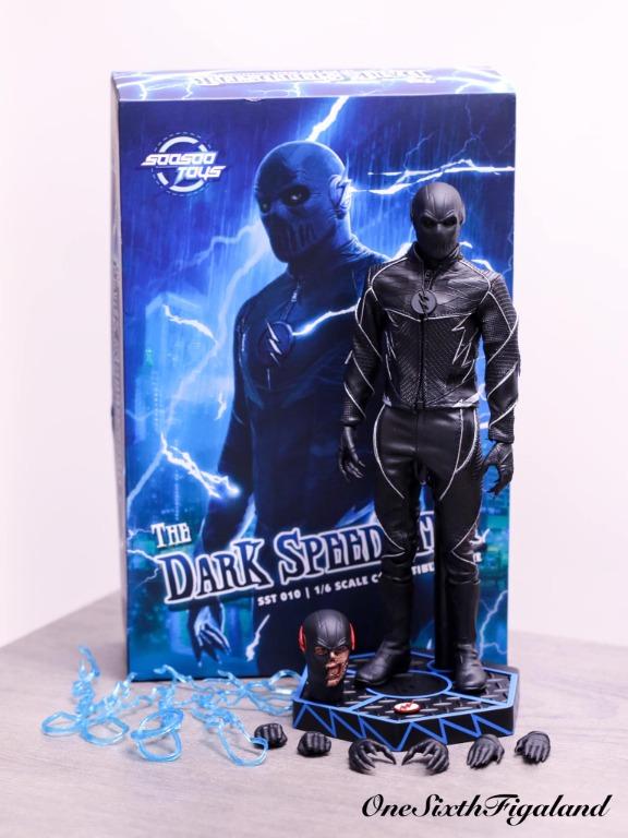 SooSoo Toys Zoom 1/6 Scale 閃電俠 Black Flash Dark Speedster 黑閃 極速, 興趣及遊戲