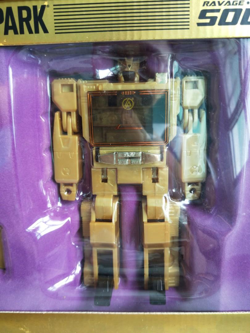 Soundwave Transformers Linkin Park limited edition, Hobbies & Toys, Toys & Games on Carousell