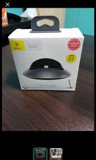 Speaker and charging