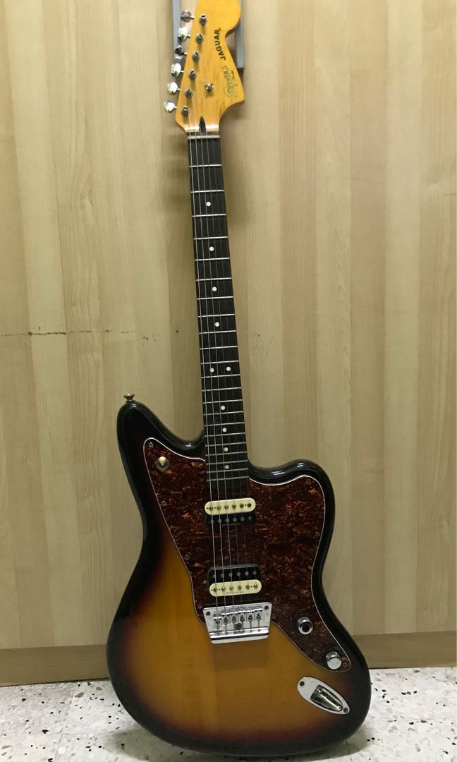 Squier vintage sales modified jaguar hh
