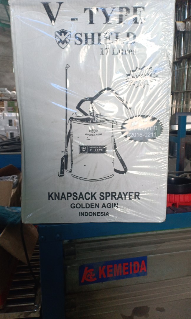Stainless Knapsack Sprayer Manual