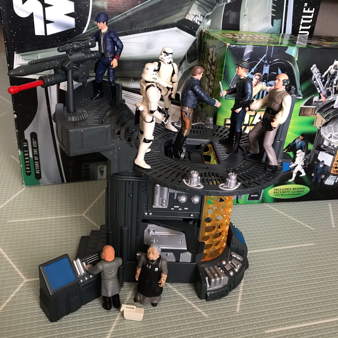 Power of the hot sale jedi carbon freezing chamber