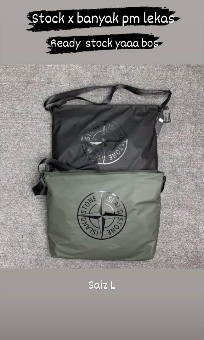 stone island sling backpack