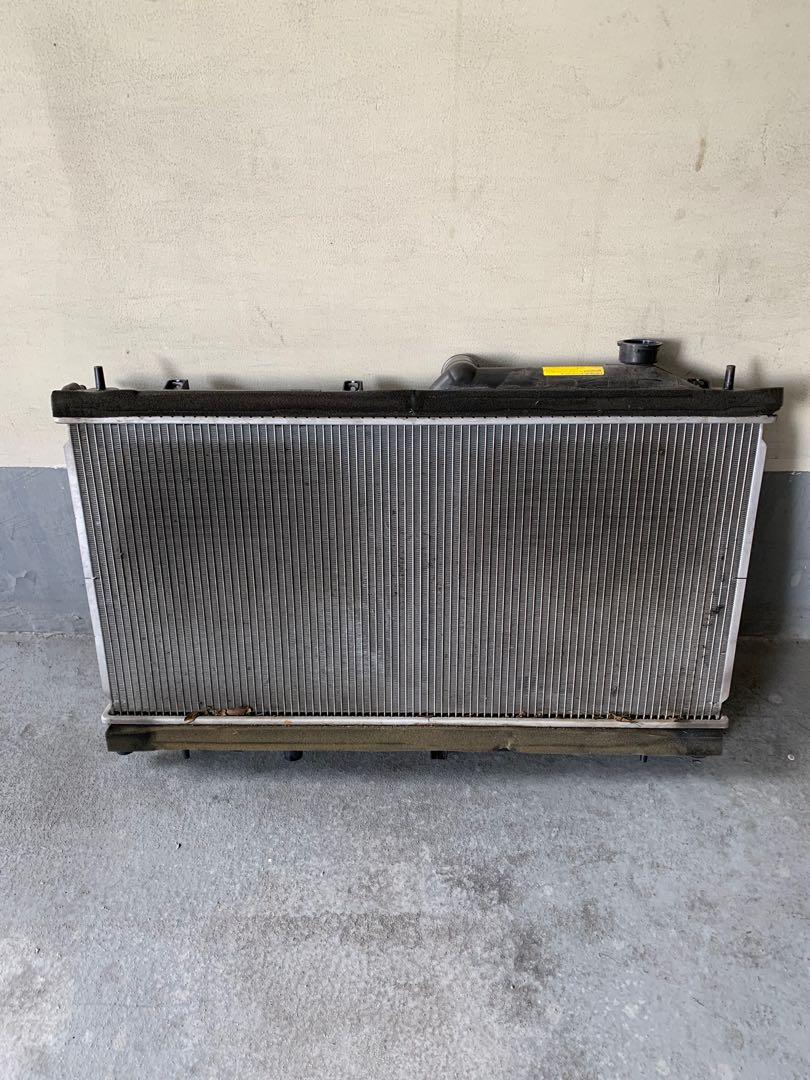 Subaru STi stock VAB radiator (Category: Engine and Aircon Parts and Accessories) located in Quezon City. Submitted by vjl21 (Listing ID 1026230372, Image 2). Description: Stock WRX STi VAB radiator Used for 5k/ kms Good condition No leaks and cracks .