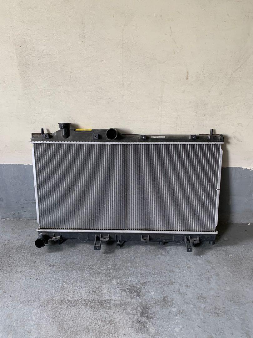 Subaru STi stock VAB radiator (Category: Engine and Aircon Parts and Accessories) located in Quezon City. Submitted by vjl21 (Listing ID 1026230372, Image 1). Description: Stock WRX STi VAB radiator Used for 5k/ kms Good condition No leaks and cracks .