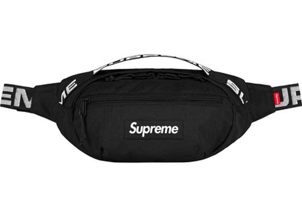 Supreme SS18 waistbag, Men&#39;s Fashion, Bags & Wallets, Sling Bags on Carousell