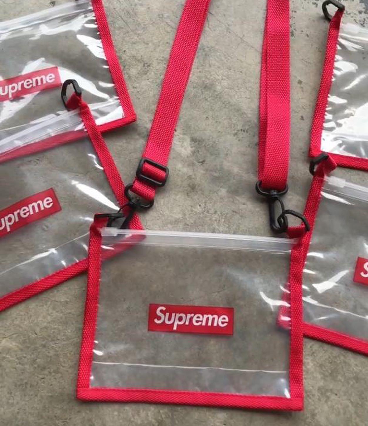 Supreme Ziplock Sling Bag Men s Fashion Bags Sling Bags on