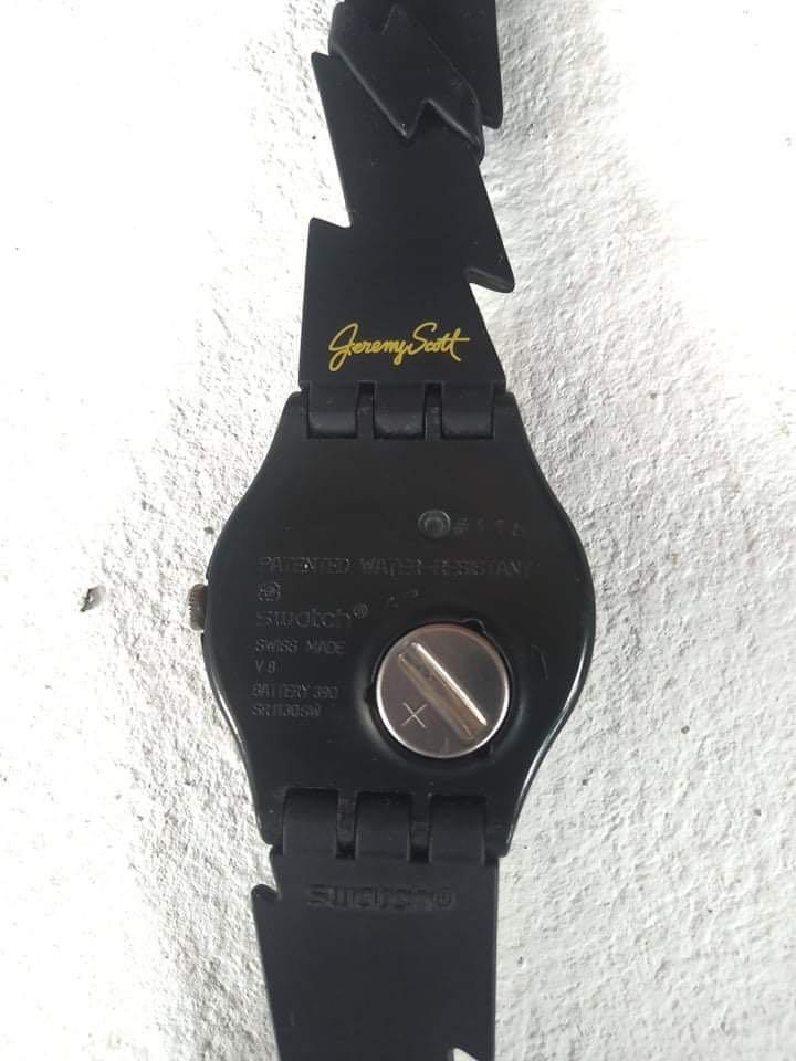 Swatch discount lightning flash