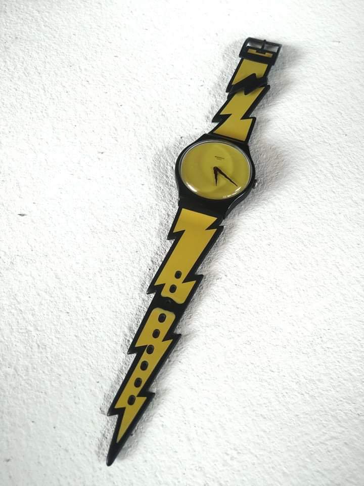 Swatch lightning clearance