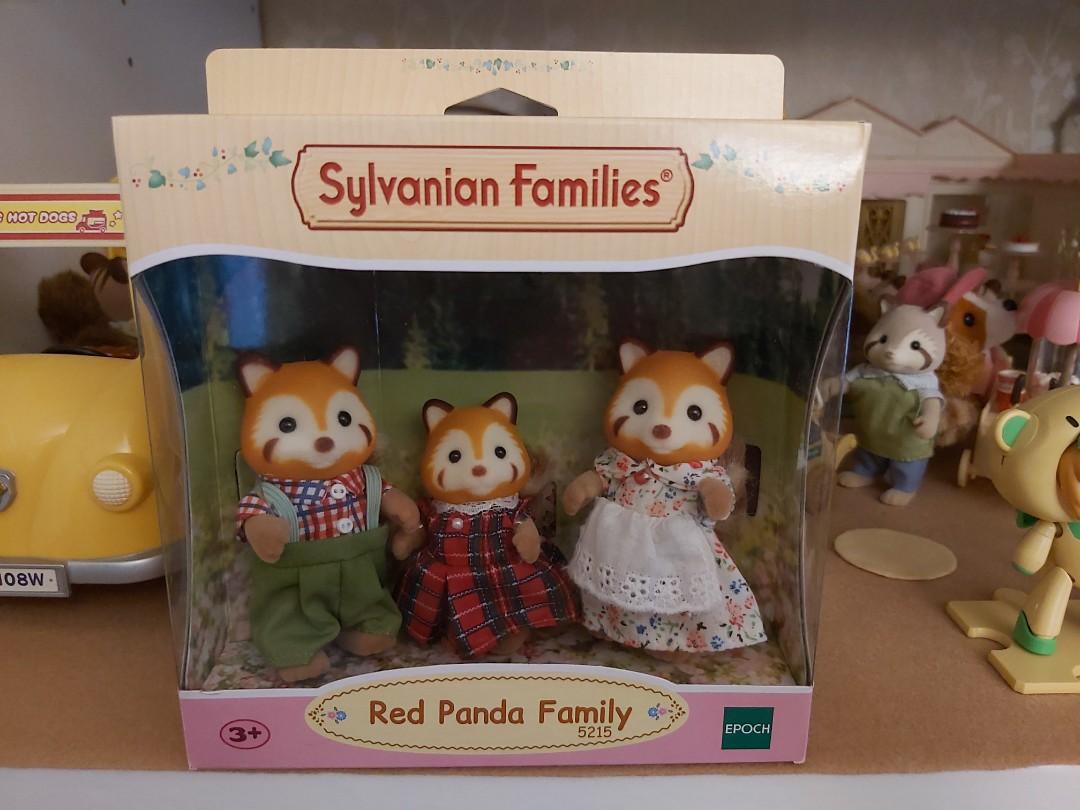 sylvanian families red panda family