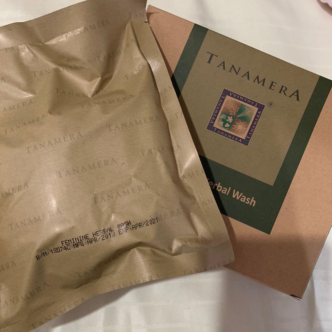 Tanamera Feminine Herbal Wash, Health & Nutrition, Health Supplements